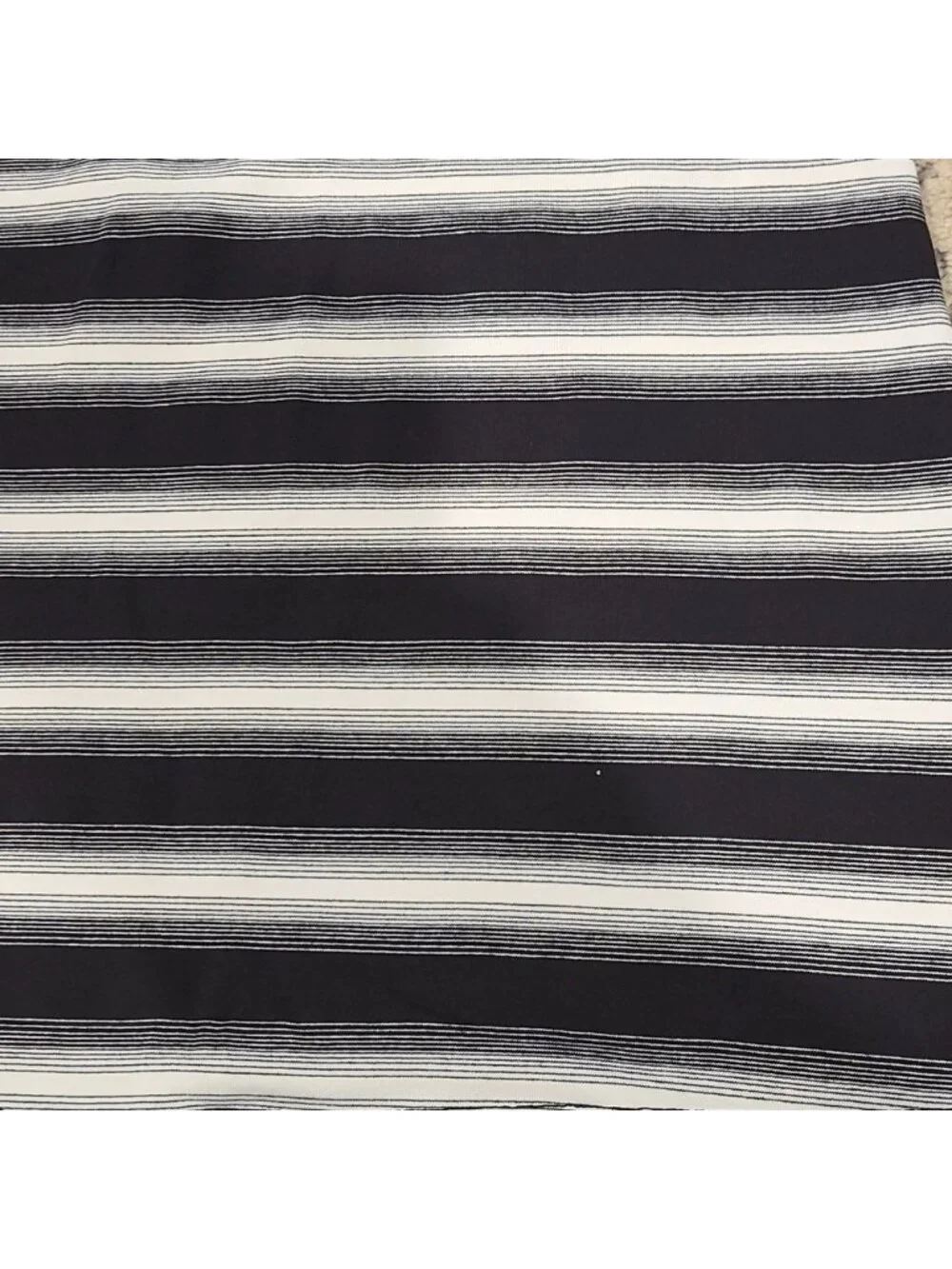 Lululemon Cool Racerback Capilano Stripe Black White tank top